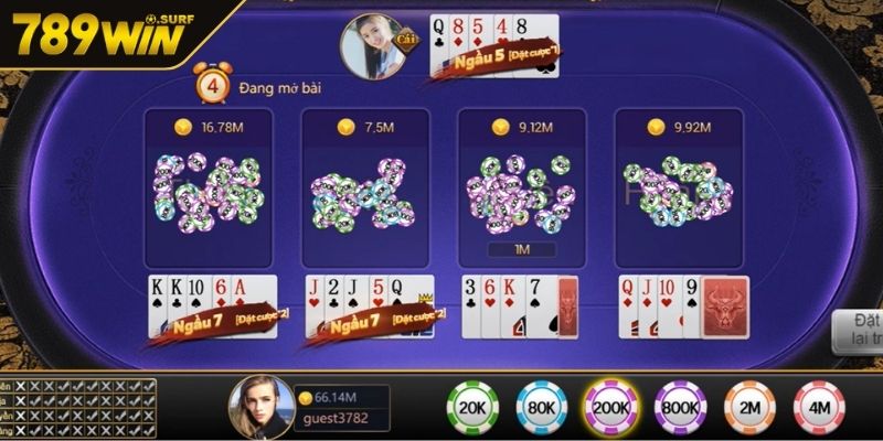 Game Bài Ngầu Hầm 789WIN - Chia Sẻ Chiến Thuật Từ Cao Thủ 2 Cách chia bài khi tham gia ngầu hầm