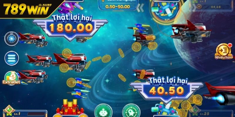 Bắn Cá Vũ Trụ 789WIN - Thế Giới Giải Trí Đầy Mê Hoặc 2 Cách thức bắn cá vũ trụ chính xác