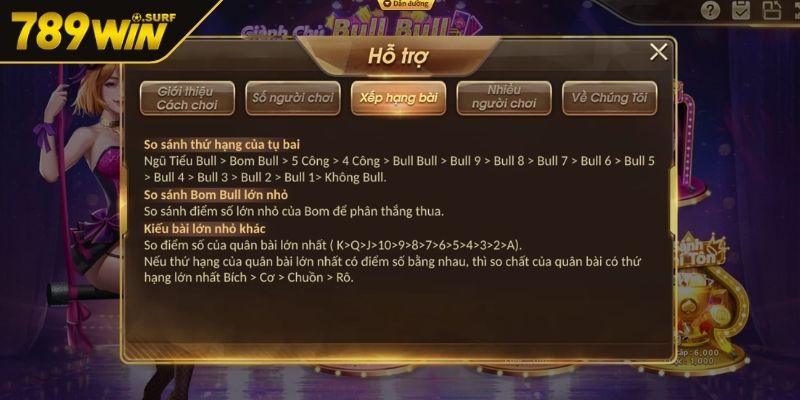 Giành Chủ Bull Bull 789WIN - Hướng Dẫn Cách Chơi Chi Tiết 2 Cách tính điểm chính xác cho tân thủ
