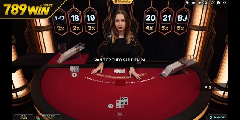 Trải nghiệm thế giới giải trí Evo Casino 789WIN đỉnh cao 2 Điểm danh các tựa game đình đám có tại Evo Casino