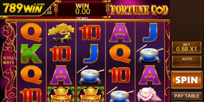 Mega Slot 789WIN | Tựa Game Nổ Hũ Với Chất Lượng Đỉnh Cao 3 Fortune God Coming