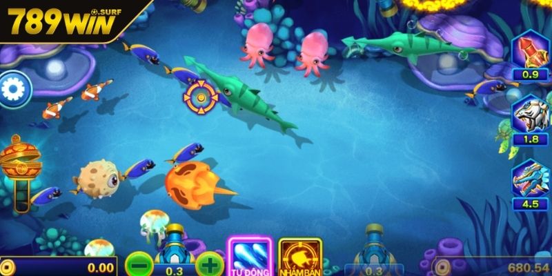 Bắn Cá Thần Tài Thế Giới Giải Trí Cùng Cơ Hội Làm Giàu Lớn 2 Giải mã các tính năng quan trọng