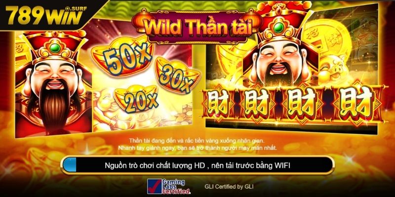 Wild Thần Tài Khám Phá Bí Mật Chiến Thắng, Cơ Hội Làm Giàu 1 Giới thiệu phiên bản nổ hũ Wild Thần Tài