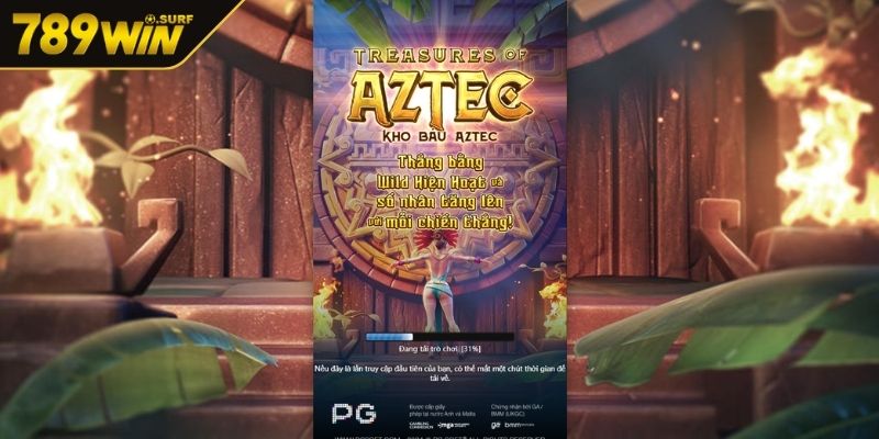 Kho Báu Aztec Khai Phá Thế Giới Cổ Đại Và Giải Thưởng Lớn 1 Khám phá tựa game Kho báu Aztec
