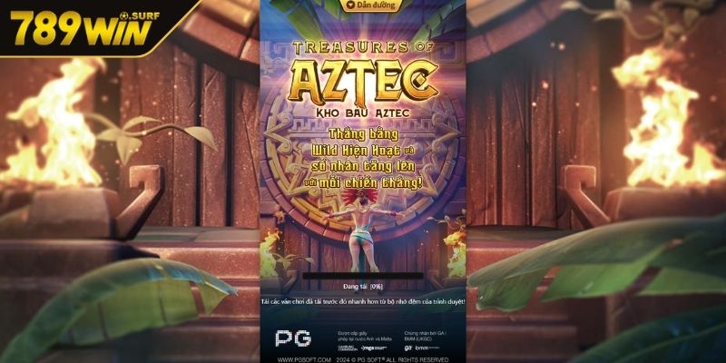 Nổ Hũ PG Thế Giới Giải Trí Đỉnh Cao Tại 789Win Năm 2024 3 Kho báu Aztec