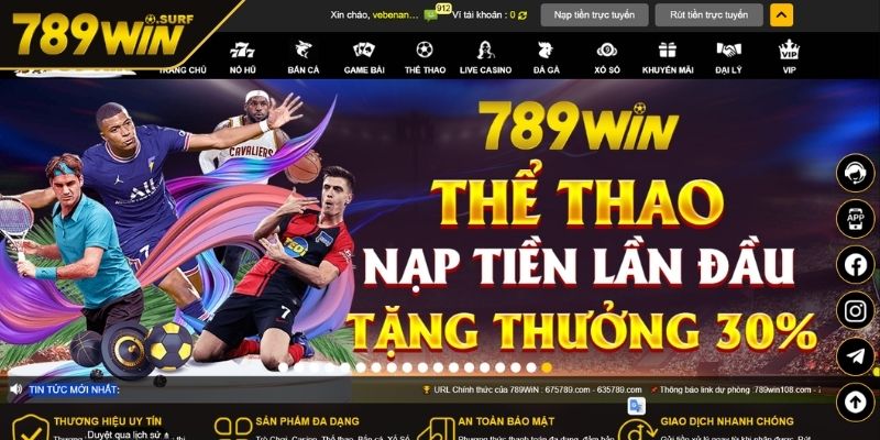 Khuyến Mãi 789WIN Cơ Hội Vàng Cho Hội Viên Giành Thắng Lợi 3 Khuyến mãi nạp thẻ cào