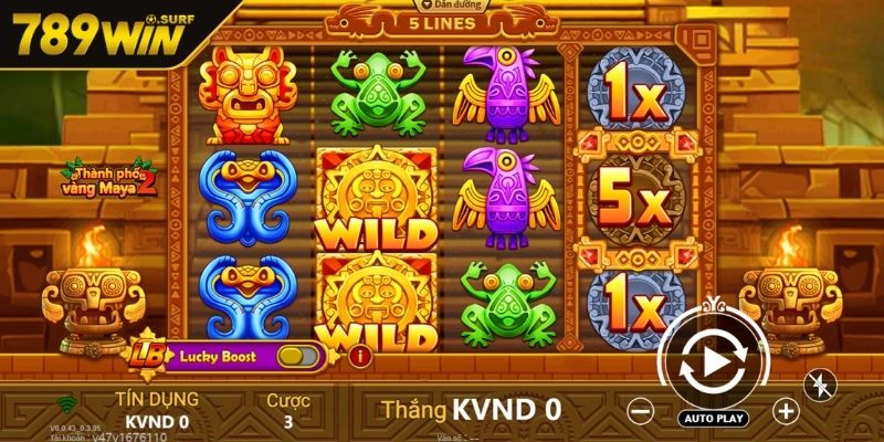 Thành Phố Vàng Maya 2 789WIN | Thế giới slot game xanh chín 2 Luật chơi cơ bản