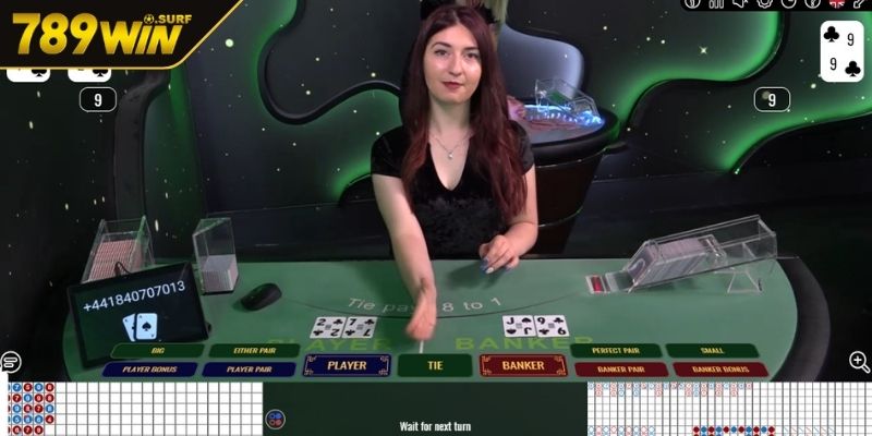 Baccarat 789WIN | Hướng Dẫn Chi Tiết Từ A-Z Cho Tân Binh 2 Mang lại tỷ lệ chiến thắng cao