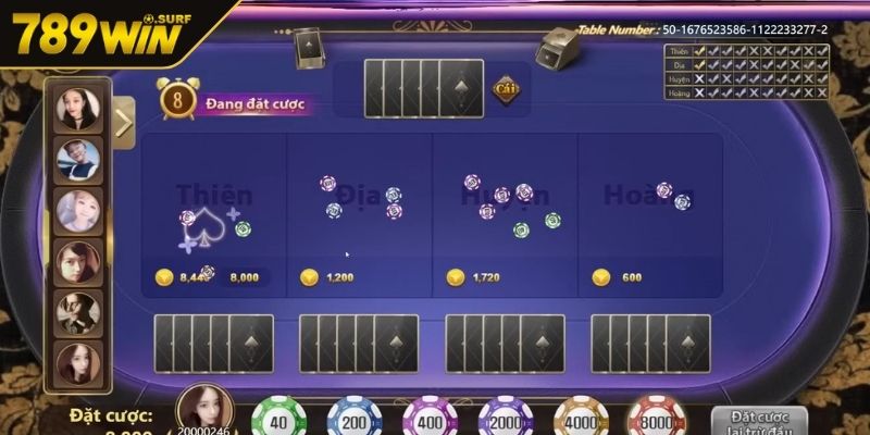 Giành Chủ Bull Bull 789WIN - Hướng Dẫn Cách Chơi Chi Tiết 3 Những liên kết bài đặc biệt