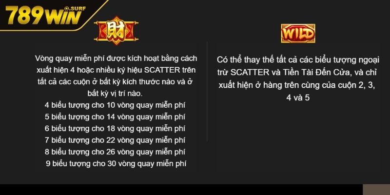 Wild Thần Tài Khám Phá Bí Mật Chiến Thắng, Cơ Hội Làm Giàu 2 Những quy luật cơ bản khi tham gia nổ hũ Thần Tài