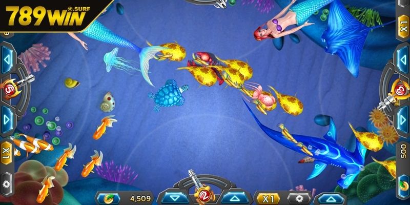 Bắn Cá Tiên Lựa Chọn Giải Trí Hàng Đầu Cho Game Thủ 3 Những vũ khí trong game bắn cá