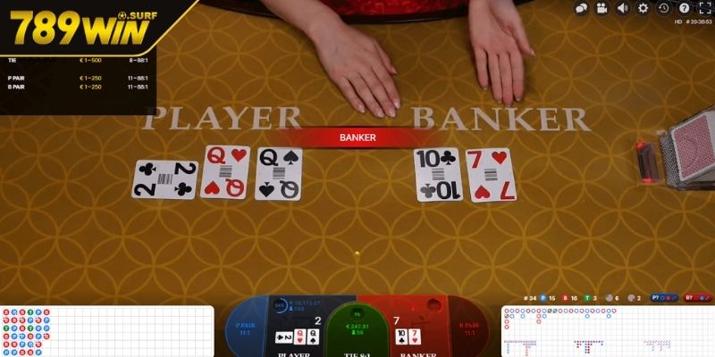 Baccarat 789WIN | Hướng Dẫn Chi Tiết Từ A-Z Cho Tân Binh 3 Quy luật rút lá bài thứ ba