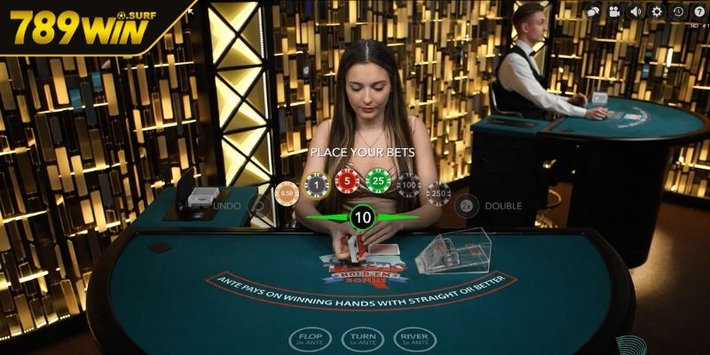 Trải nghiệm Poker 789WIN đỉnh cao với khuyến mãi khủng 2 Seven-Card Stud Poker