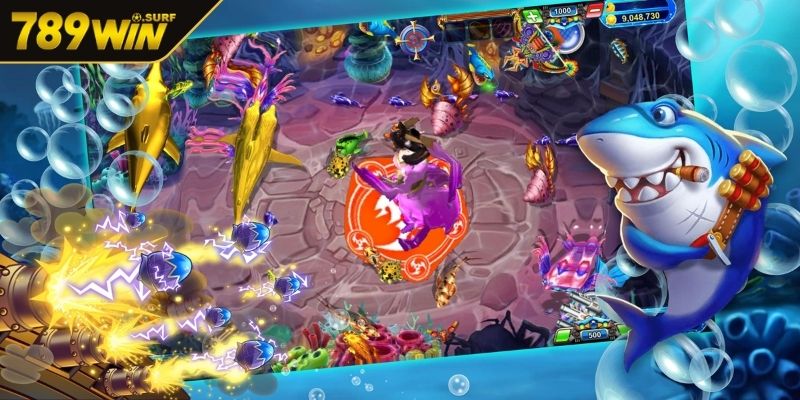 Bắn Cá Đảo Cùng Trải Nghiệm Game Đỉnh Cao Tại 789WIN 2 Sở hữu hệ thống phần thưởng lớn