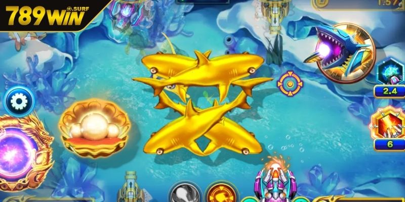 Bắn Cá Ngũ Long Săn Rồng Vàng, Kiếm Tiền Khủng Tại 789WIN 3 Sở hữu hệ thống vũ khí hiện đại