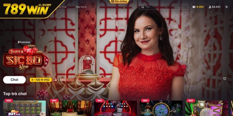 Trải nghiệm thế giới giải trí Evo Casino 789WIN đỉnh cao 1 Sơ lược về Evo Casino 789WIN