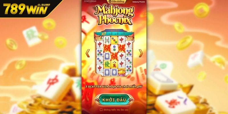 Phượng Hoàng Mạt Chược 789WIN | Siêu phẩm nổ hũ cực chất 1 Sơ lược về phượng hoàng mạt chược 789WIN nổi bật