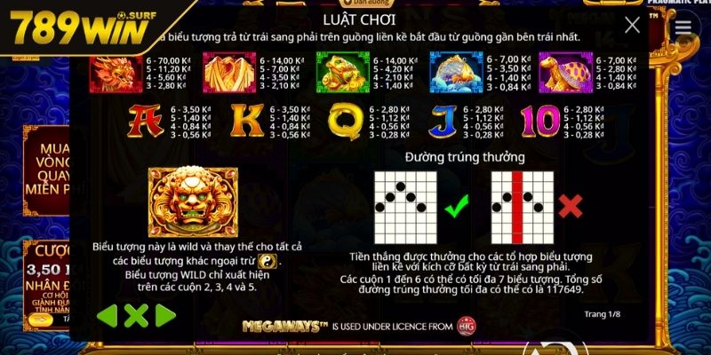 Sư Tử Vui Vẻ 789WIN | Sân Chơi Vui Vẻ Nhận Jackpot Cực Lớn 3 Thử trước khi chơi thật