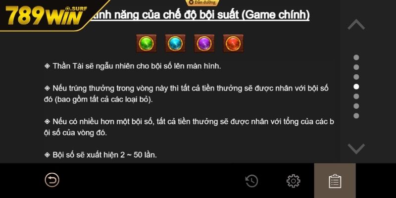 Thần Tài Đến Cẩm Nang Chi Tiết Cho Bet Thủ Săn Hũ Jackpot 2 Tính năng trong Nổ hũ Thần Tài Đến