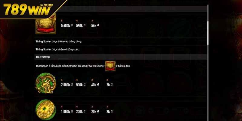 Slot Fa Cai Shen 789WIN | Thế Giới Quay Hũ Thần Tài Đỉnh Cao 2 Tính năng vượt trội