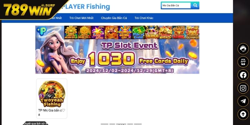 Nhị Gia Bắn Cá 789WIN - Tham Gia Săn Cá Kiếm Tiền Đỉnh Cao 2 Truy cập để tham gia chơi nhị gia bắn cá