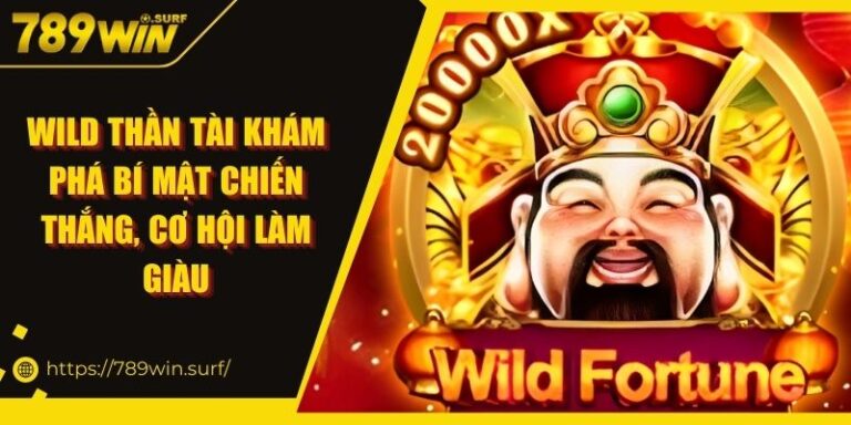 Wild Thần Tài Khám Phá Bí Mật Chiến Thắng, Cơ Hội Làm Giàu 7 Wild Thần Tài Khám Phá Bí Mật Chiến Thắng, Cơ Hội Làm Giàu