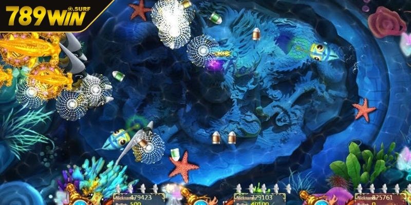 Bắn Cá Ăn Xu 789WIN – Chơi Thả Ga Rinh Ngay Quà Khủng 2 Tính năng độc đáo giúp bet thủ trải nghiệm tối ưu