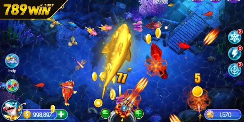 Game Chơi Bắn Cá 789WIN - Khám Phá Đại Dương, Săn Boss Lớn 3 Có chiến thuật cụ thể tránh việc bắn ngẫu nhiên