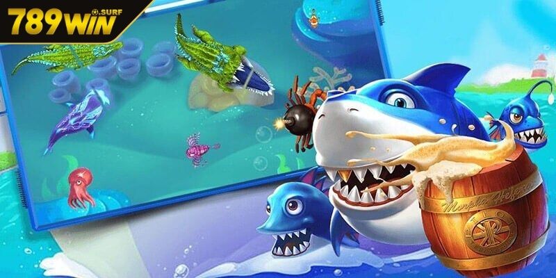 Game Chơi Bắn Cá 789WIN - Khám Phá Đại Dương, Săn Boss Lớn 1 Game chơi bắn cá tại 789WIN có gì hấp dẫn?