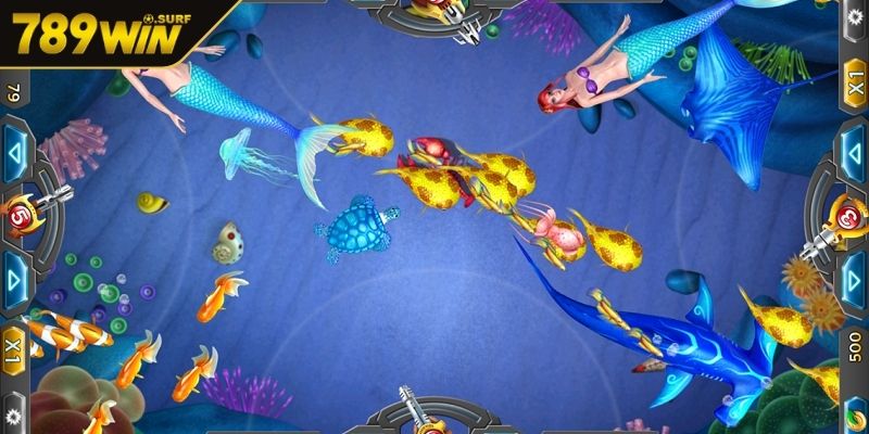 Game Chơi Bắn Cá 789WIN - Khám Phá Đại Dương, Săn Boss Lớn 2 Quy tắc cơ bản cần nắm khi tham gia săn cá