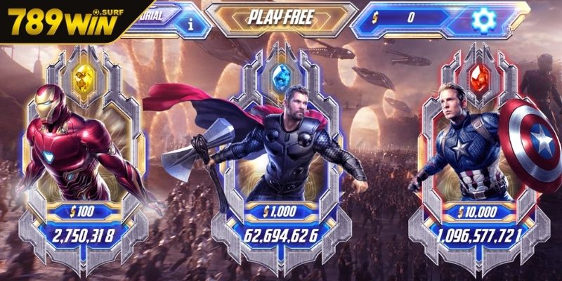 Nổ Hũ Siêu Anh Hùng 789WIN - Cách Chơi Và Mẹo Tham Gia Hay 1 Khái quát một số thông tin về nổ hũ siêu anh hùng 789WIN