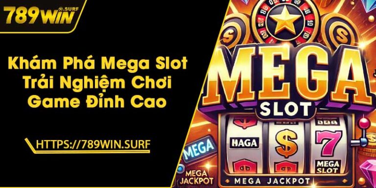 Khám Phá Mega Slot - Trải Nghiệm Chơi Game Đỉnh Cao 9 Khám Phá Mega Slot - Trải Nghiệm Chơi Game Đỉnh Cao