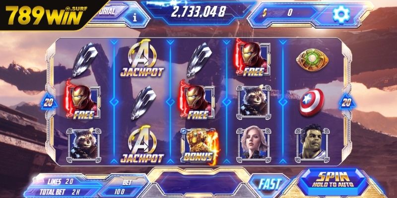 Nổ Hũ Siêu Anh Hùng 789WIN - Cách Chơi Và Mẹo Tham Gia Hay 2 Một số điểm làm nên sự hấp dẫn của trò chơi