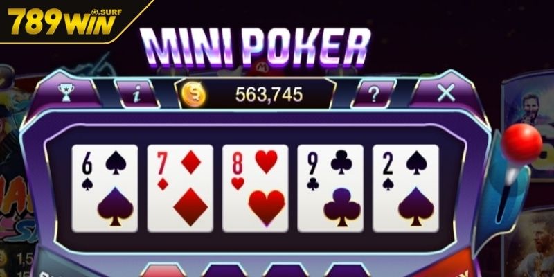 Nổ hũ mini poker 789WIN - Giải Trí Cực Đỉnh Tiền Về Liền Tay 3 Những mẹo tham gia quay hũ hay được cao thủ chia sẻ