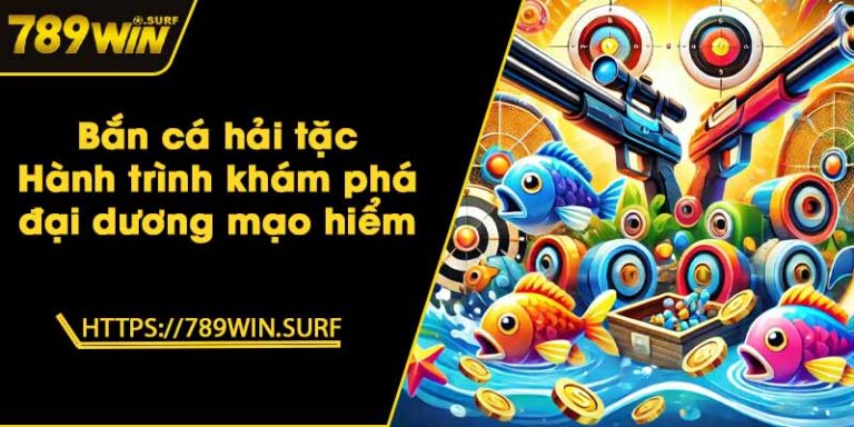 Bắn cá hải tặc - Hành trình khám phá đại dương mạo hiểm 1 Bắn cá hải tặc - Hành trình khám phá đại dương mạo hiểm