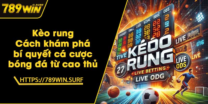 Kèo rung - Cách khám phá bí quyết cá cược bóng đá từ cao thủ 1 Kèo rung - Cách khám phá bí quyết cá cược bóng đá từ cao thủ