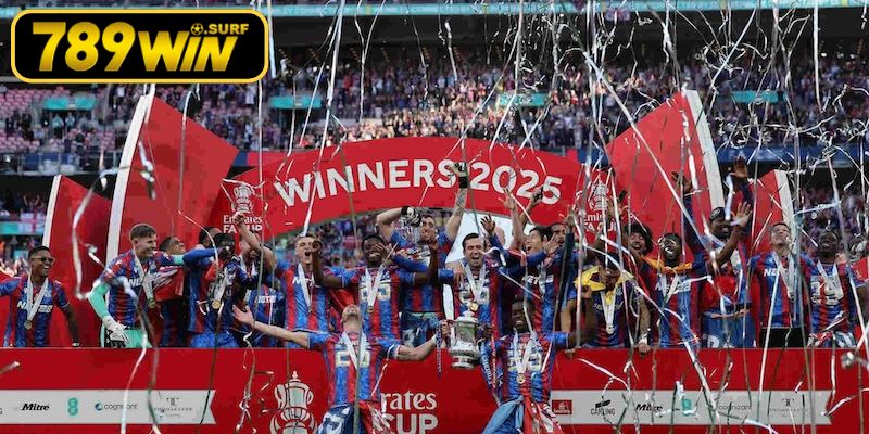 Crystal Palace Vô Địch FA Cup: Cơ Hội Quảng Bá Quốc Tế Chưa Từng Có Cho NET88 1 Câu chuyện vượt kỳ vọng trở thành hiện tượng quốc tế của Palace