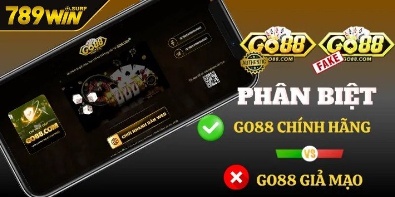 Cảnh Báo Go88 Giả Mạo: Đừng Để Mất Tiền Vì Web Lừa Đảo 1 Một số dấu hiệu để phát hiện cảnh báo Go88 giả mạo