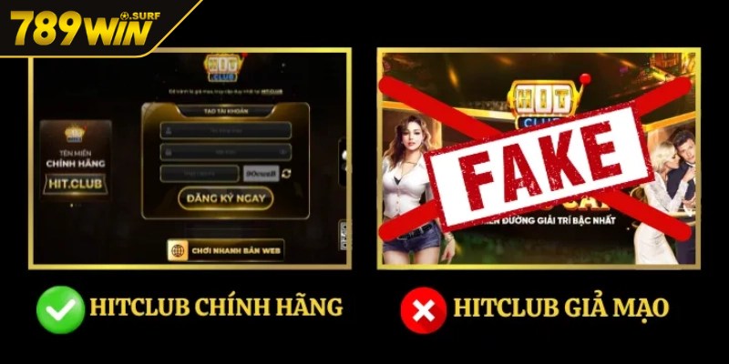 Cảnh Báo Hitclub Giả Mạo: Cẩn Trọng Trước Chiêu Trò Lừa Đảo 1 Cảnh báo Hitclub giả mạo qua các dấu hiệu cụ thể