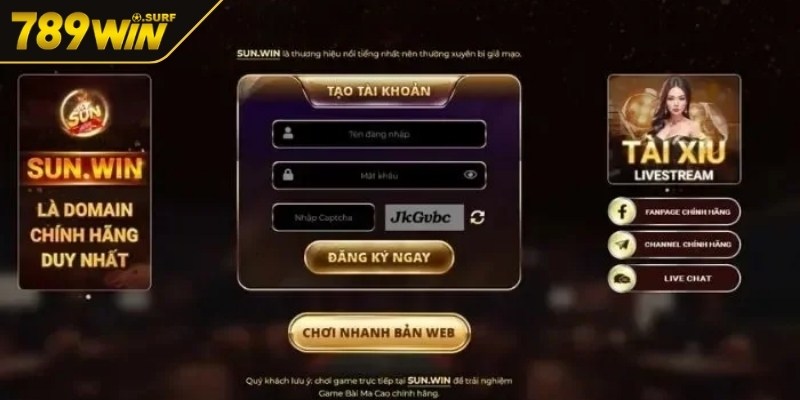 Cảnh Báo Sunwin Giả Mạo Lan Tràn – Người Chơi Cần Cảnh Giác 1 Cảnh báo Sunwin giả mạo qua cách phân bổ bố cục, màu sắc kém chất lượng